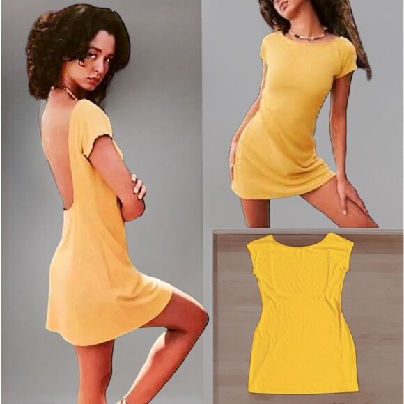 ⚠️Jess⚠️3/20/25⚠️Free People Beach Rosalia Low Back Mini Dress - Picture 2 of 13